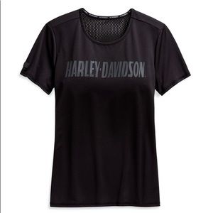 Women's Performance Wicking Mesh Accent Tee